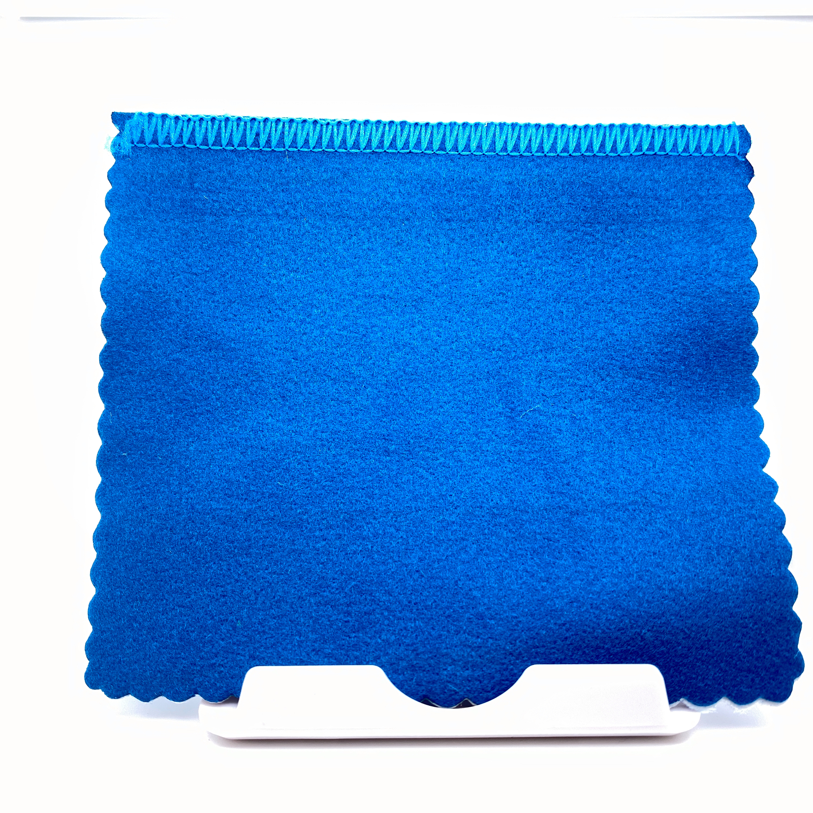 Navy Blue Color Jewelry Polishing Cloth - 4" x 6"