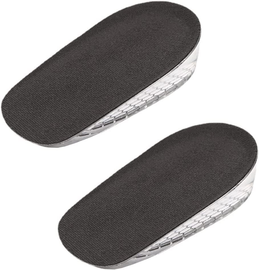 Gel Height Increase Insoles Invisible Silicone Shoe Lifts Inserts Fr Men & Women