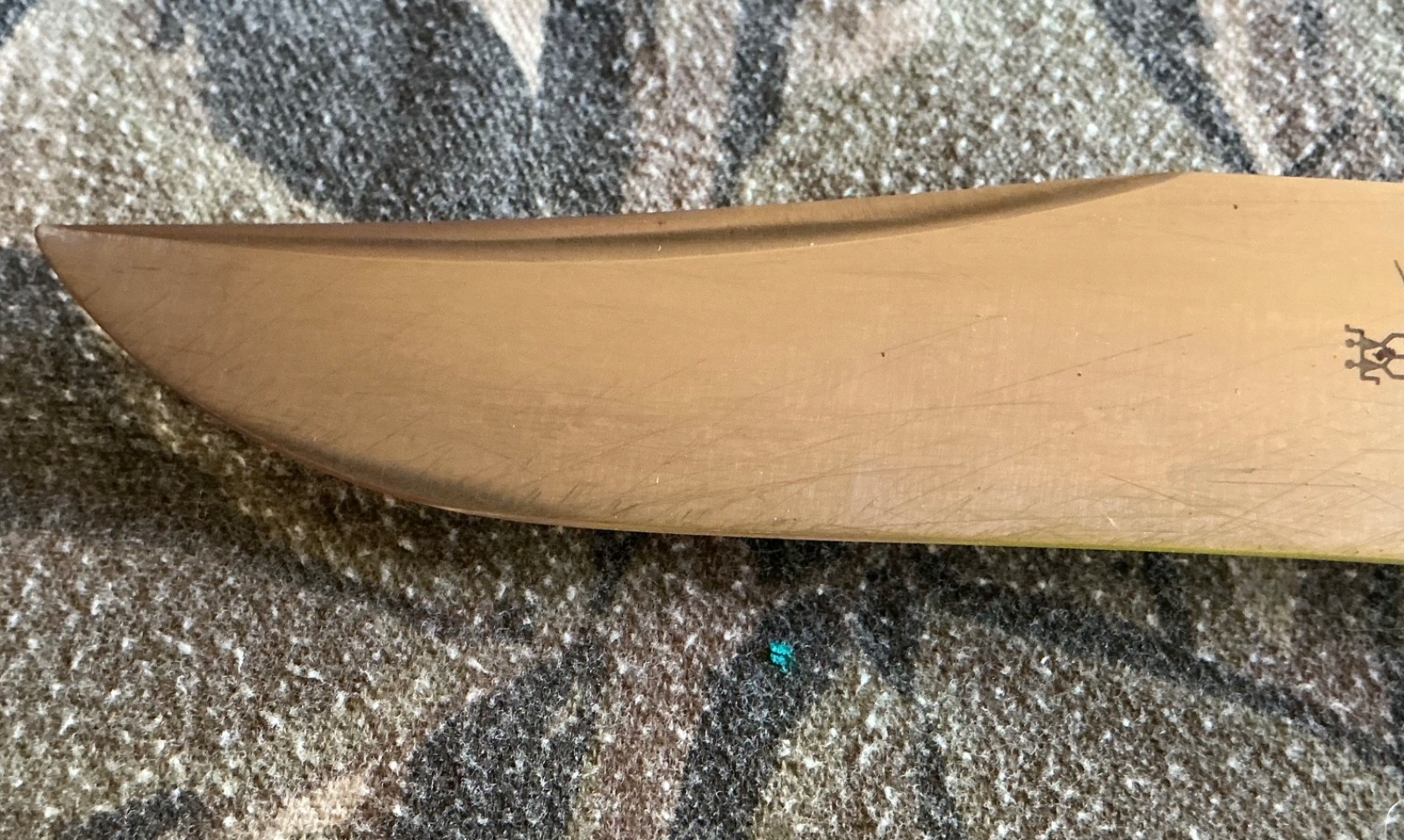 JA Henckels 602 Friordur Solingen Germany Stag Handle Knife w/ sheath