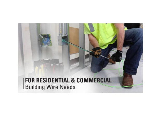 Southwire 22979957 500-ft 10-AWG Orange Stranded Copper Thhn Wire