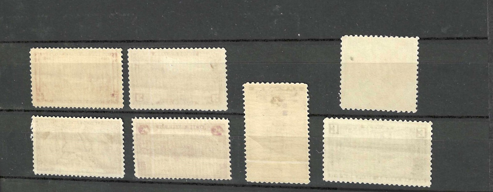 1937 Complete US Commemorative Stamp Year Set SC# 795-96, 798-802 MNH