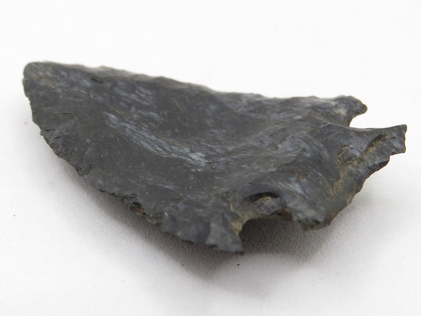 AUTHENTIC INDIAN ARROWHEAD 1½" PROJECTILE CACHE BLADE COSHOCTON OHIO *