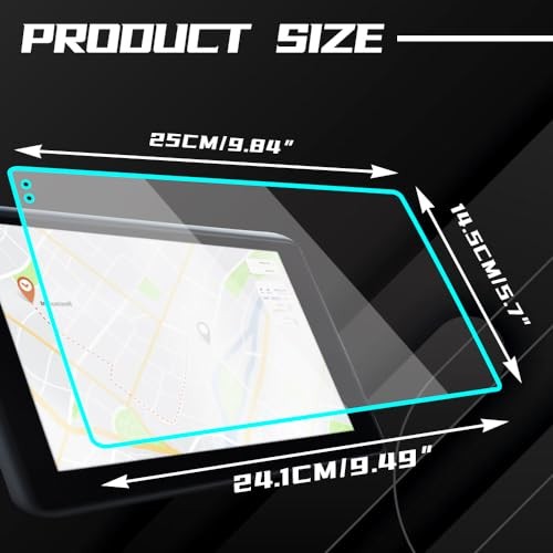 Car Screen Protector, Touchscreen Protector Film, 10.1inches Transparent HD