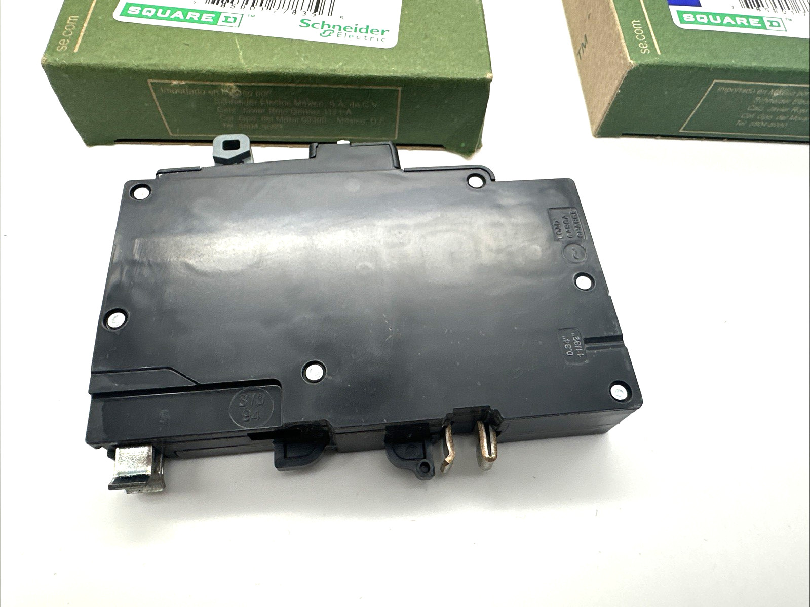 10 PCS SQUARE D QO115PAF QO 1P 15AMP AFCI ARC-FAULT CIRCUIT BREAKERS*new*