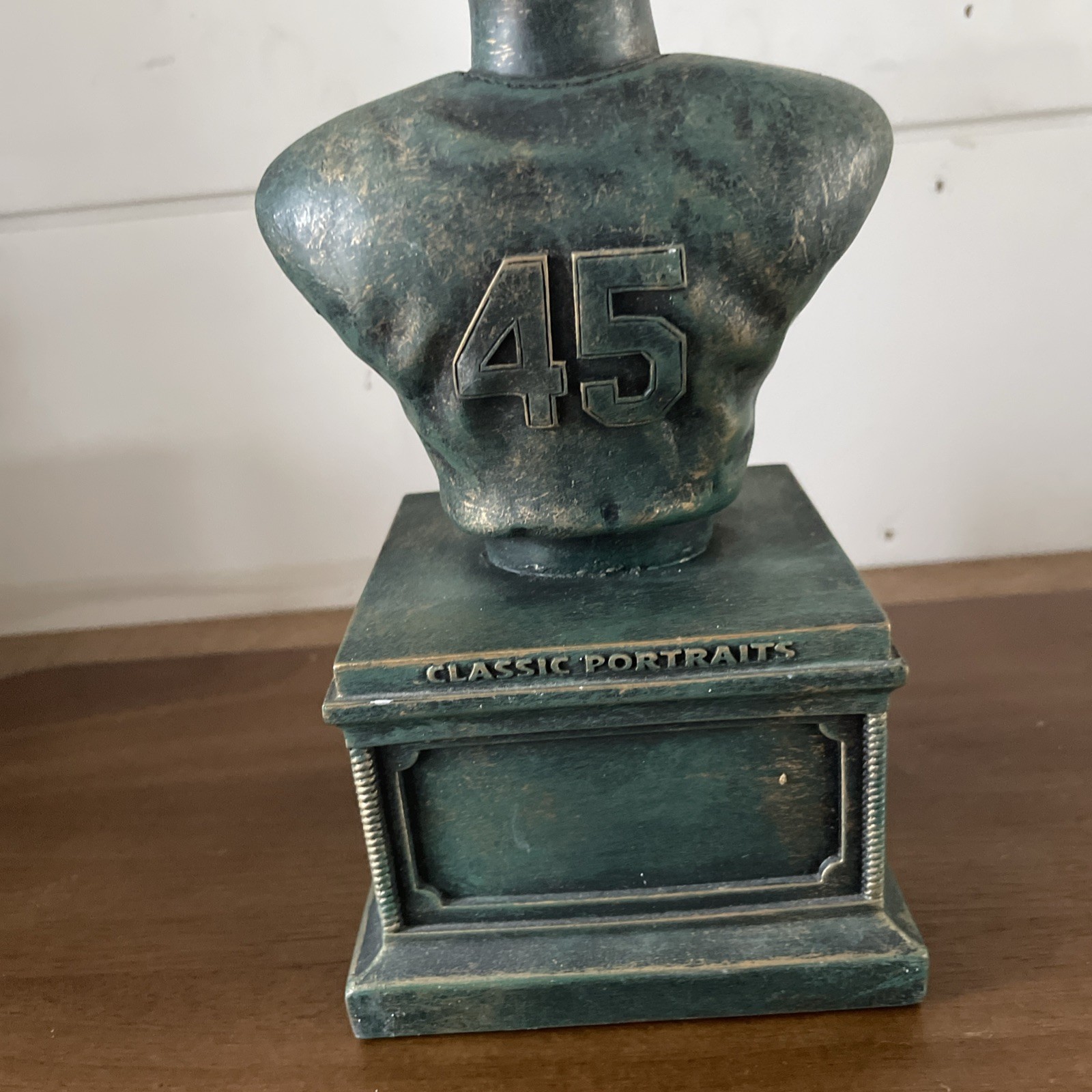 Bob Gibson Classic Portraits Statue 2003 Upper Deck Cardinals