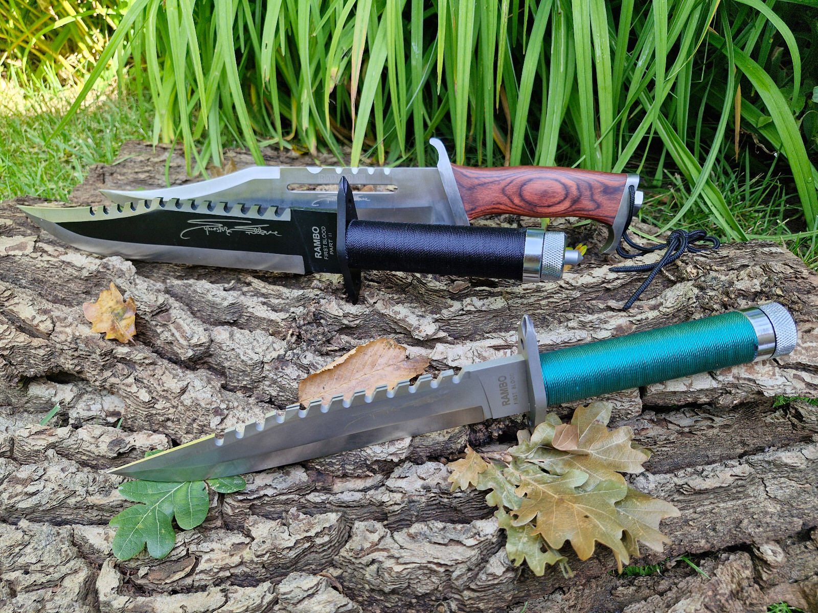 Hunting Knife Rambo Knife Set -Rambo 1/2/3 Complete Set Signature Edition-,,