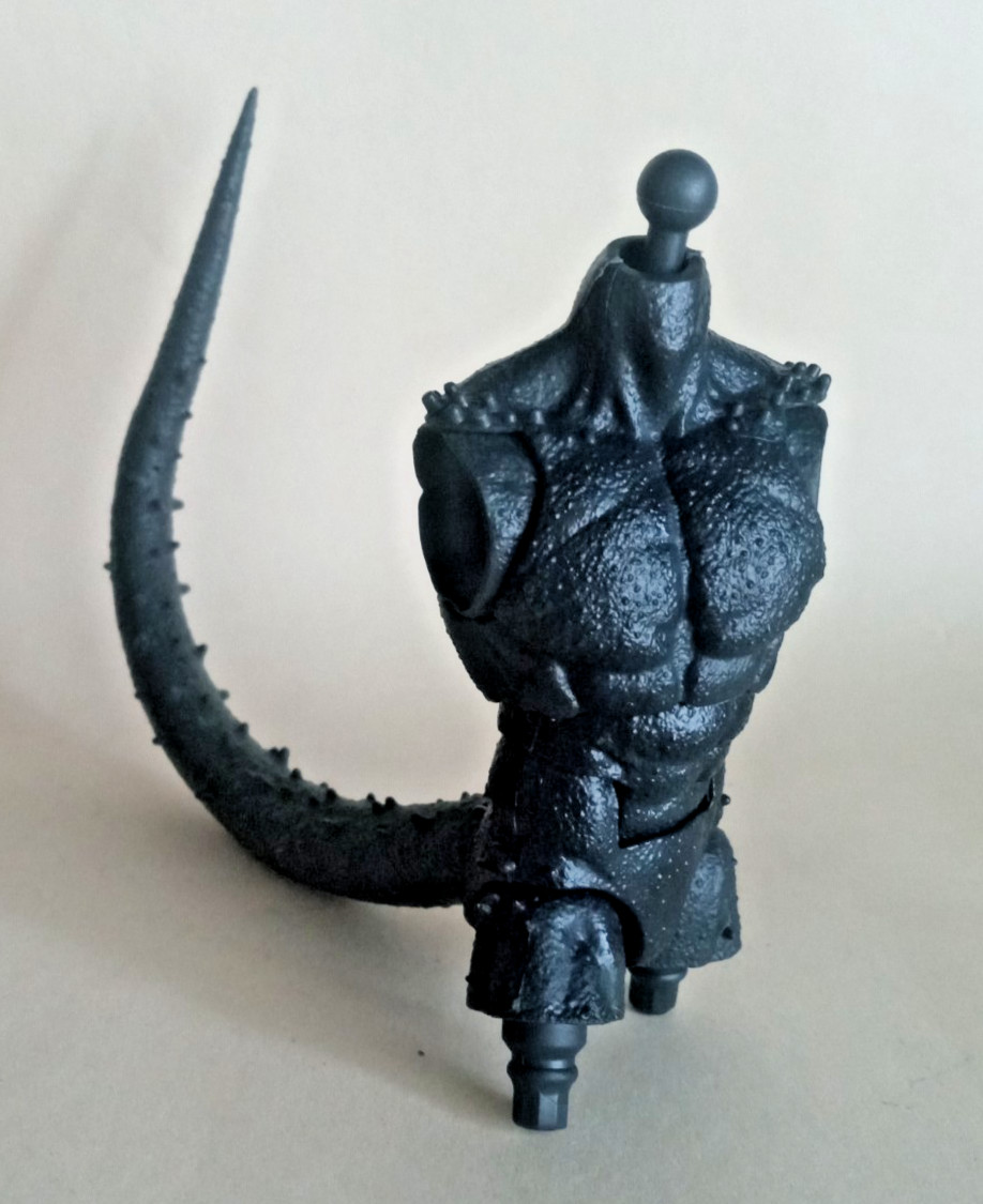 Marvel Legends 6" loose Blackheart part torso chest BAF body Strange Tales 2024