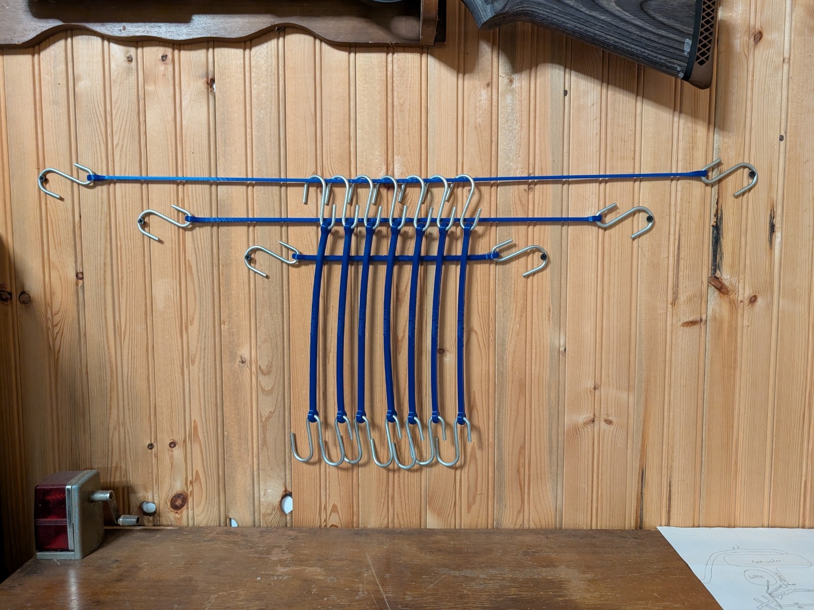 10 Pack 10" Bungee Straps 30" Stretch Polyurethane Tarp Strap Cord w/S-hook LD