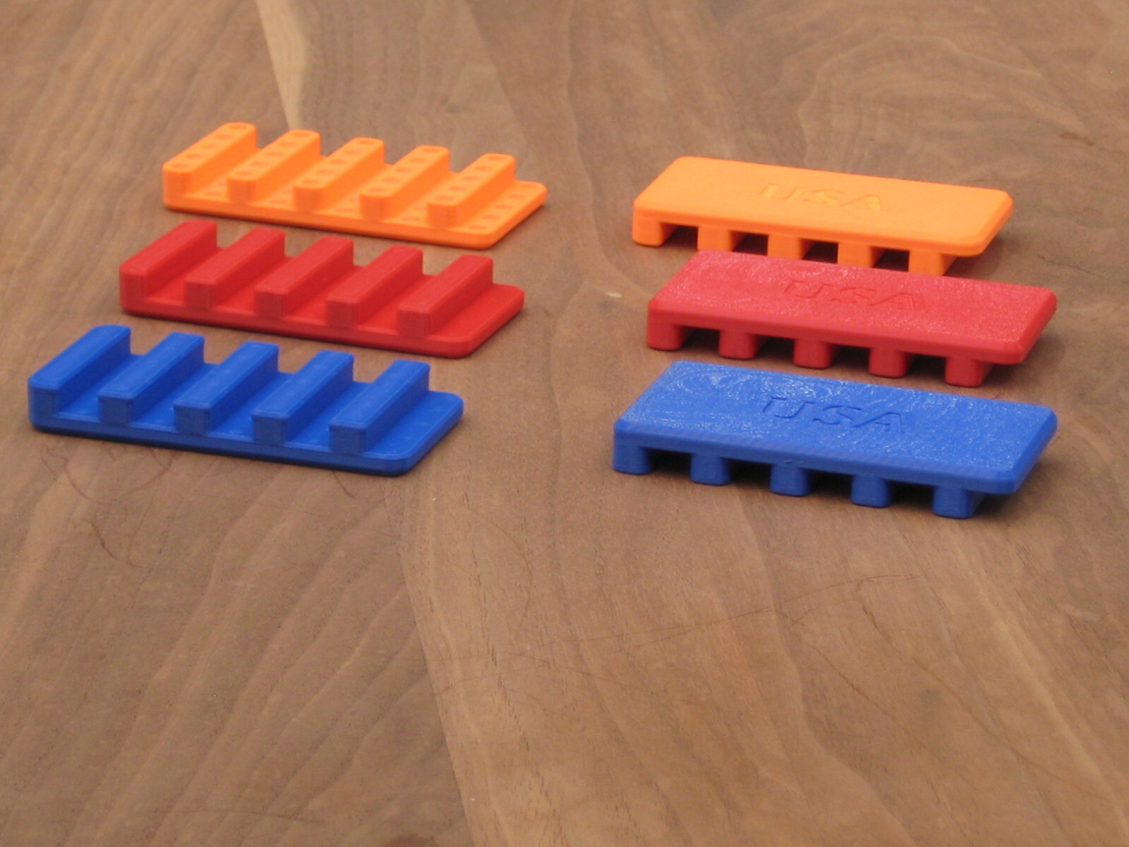 Bench Rest Accessory - 22LR Ammo Lifting Tray - 4 Pieces, Universal - US Made