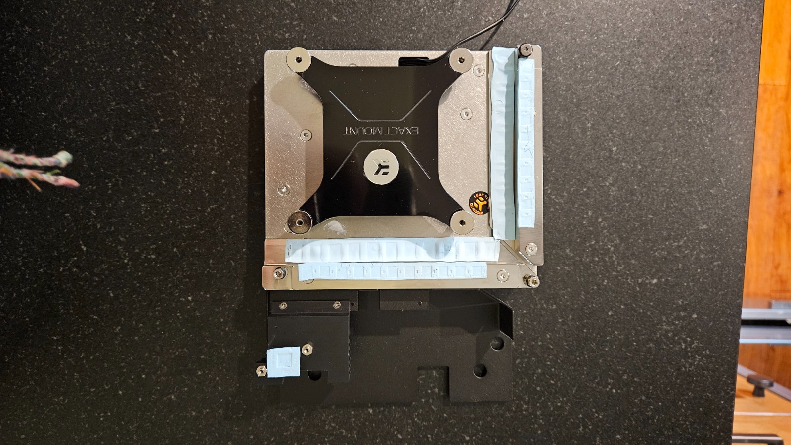 EK-Quantum Momentum2 Aorus Z790 Master X D-RGB CPU & MOSFET Water Block