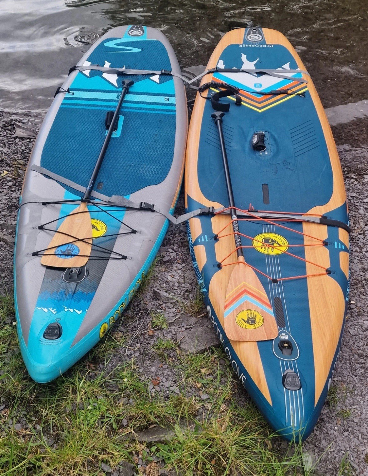 BODY GLOVE Connect System, Connects 2 SUP Stand Up Paddle Boards Together