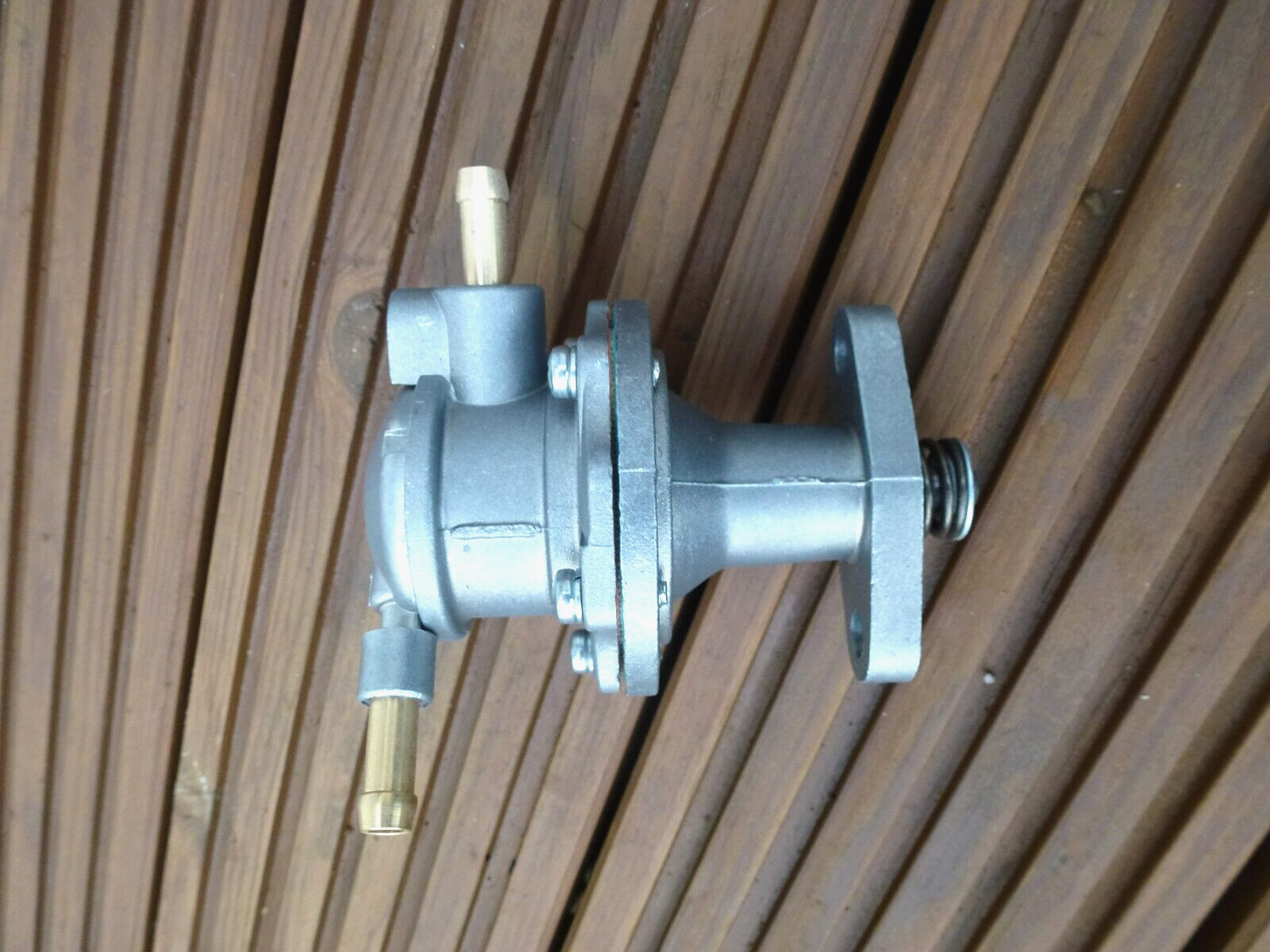 Mechanical coolant pump for HÄBERLE / DORINGER / BROBO cold saws - new