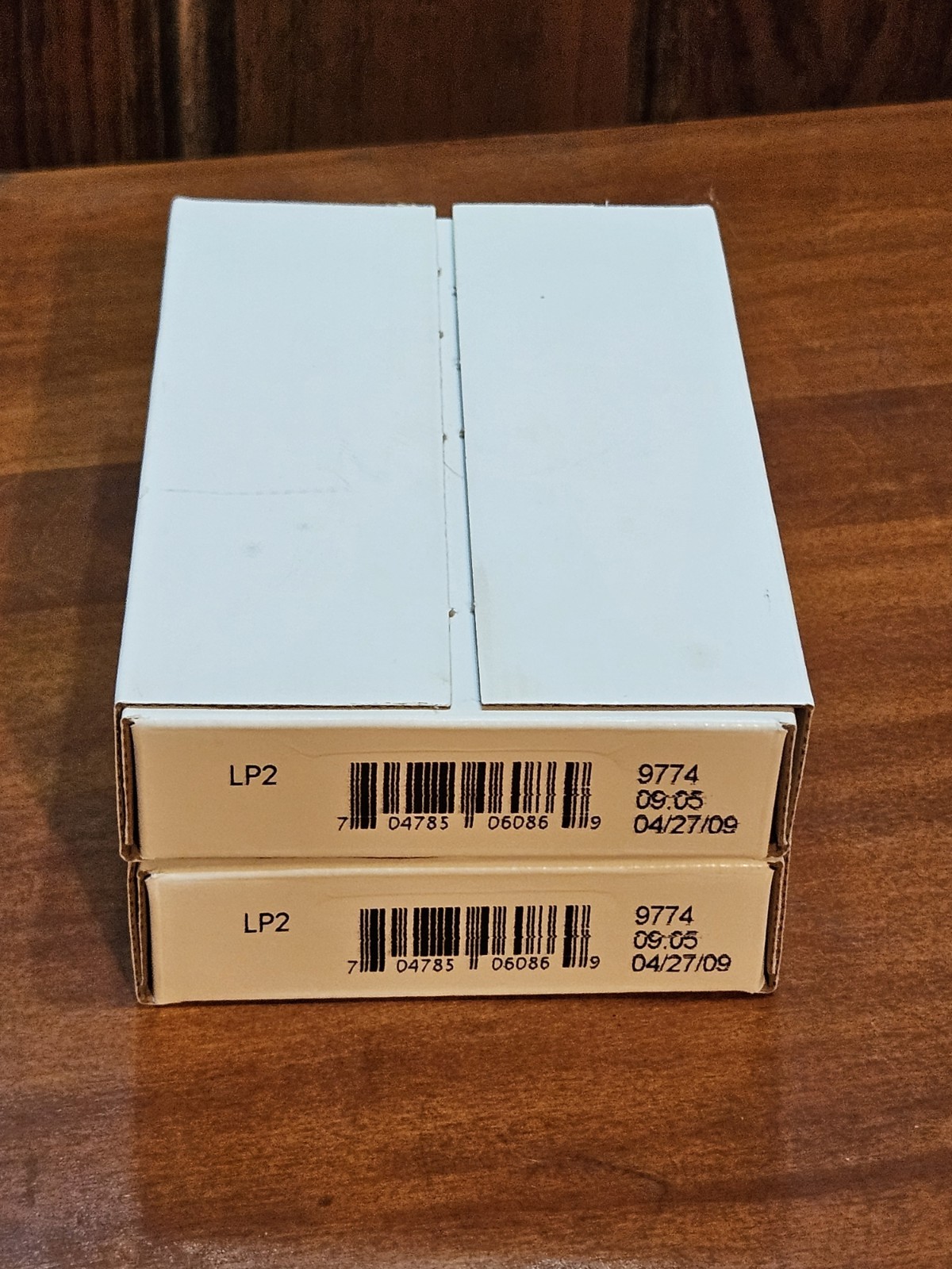 2009 P&D Lincoln Cent "Formative" Years BU US Mint Rolls (10 Rolls) (5-P, 5-D)