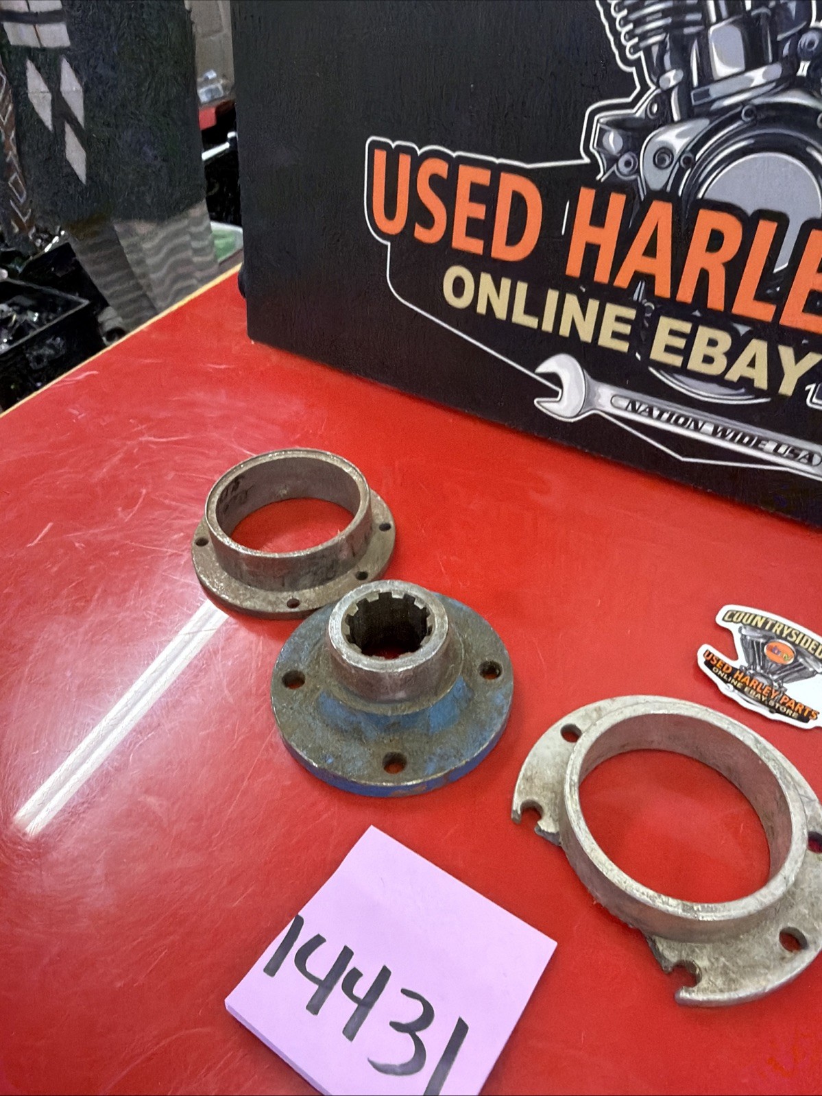 Quick Change Rear End Older Vintage Flange Hub Dirt Sprint Car Hot Rat Rod Parts