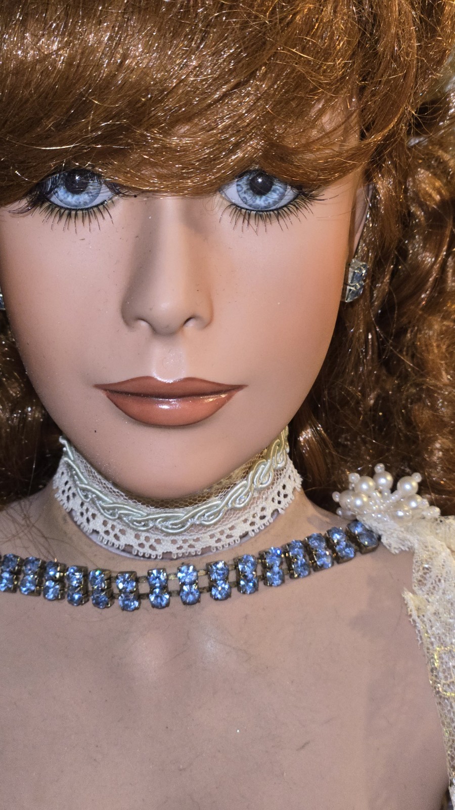 Rustie porcelain doll "Diamond Dust" 32"