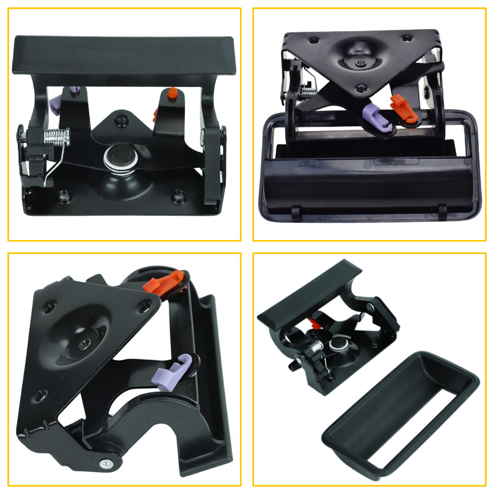 Tailgate Handle & Bezel For Chevy Silverado C/K C1500 C2500 C3500 1988-1998