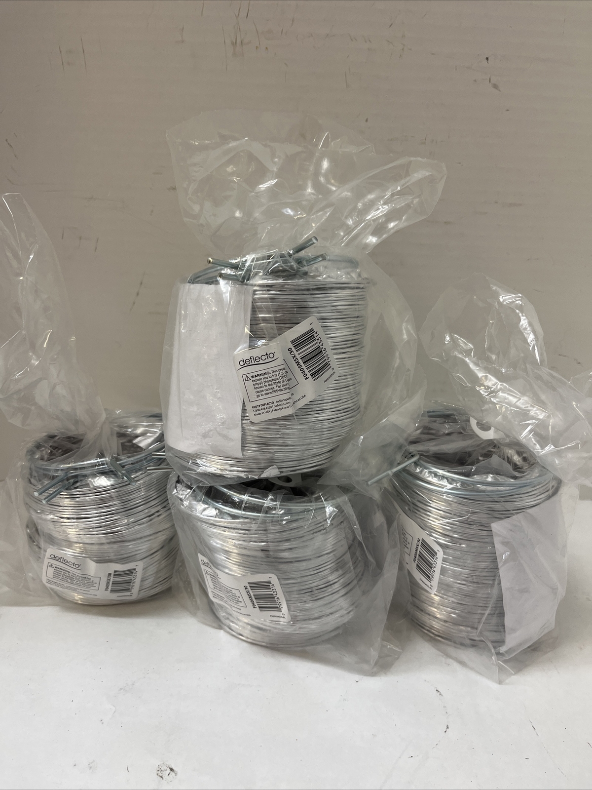 Aluminum Duct Deflecto F0405MSX/30 5Ft Qty 4