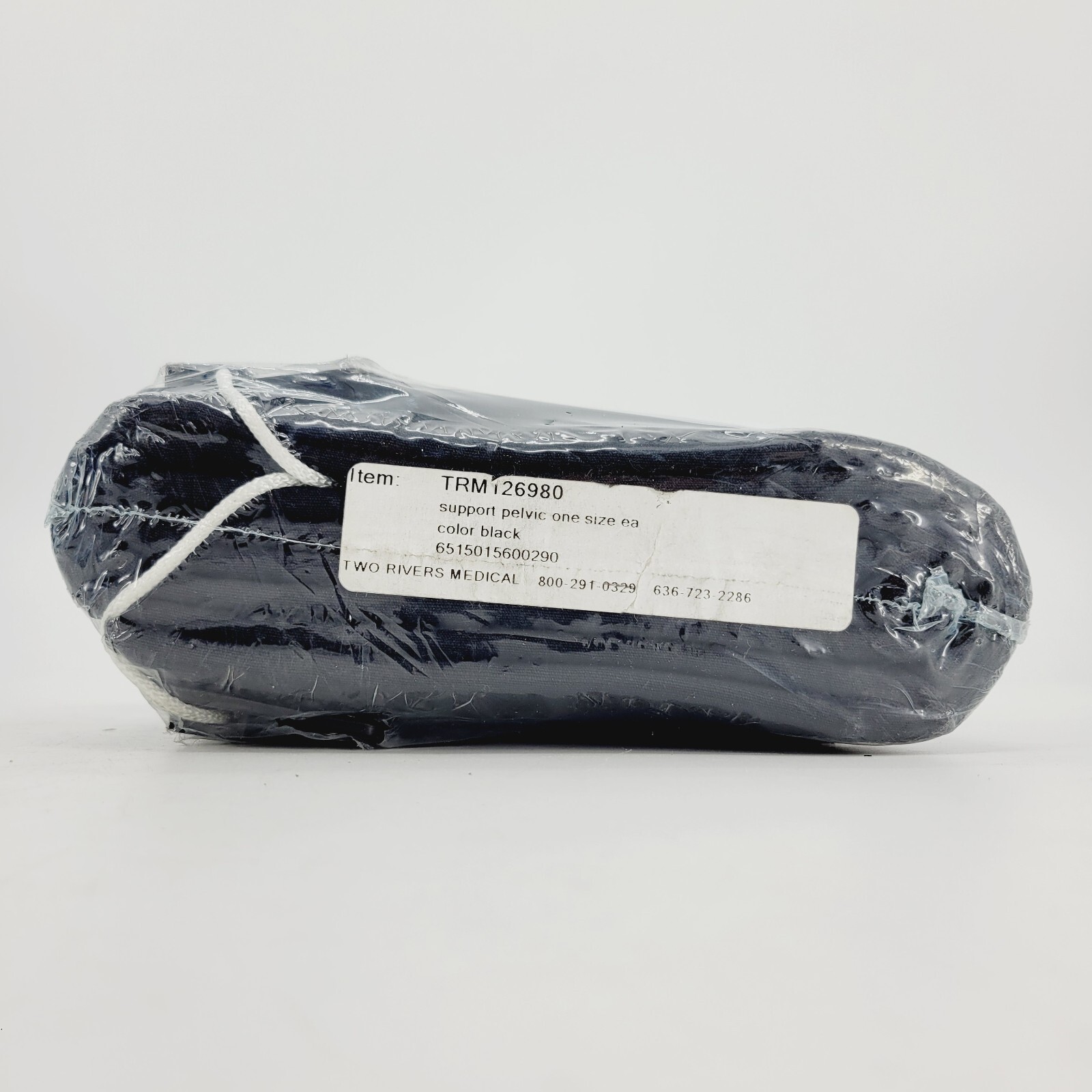 Pelvic Binder Black Pelvic Stabilization Radiolucent MRI Compatible Latex Free