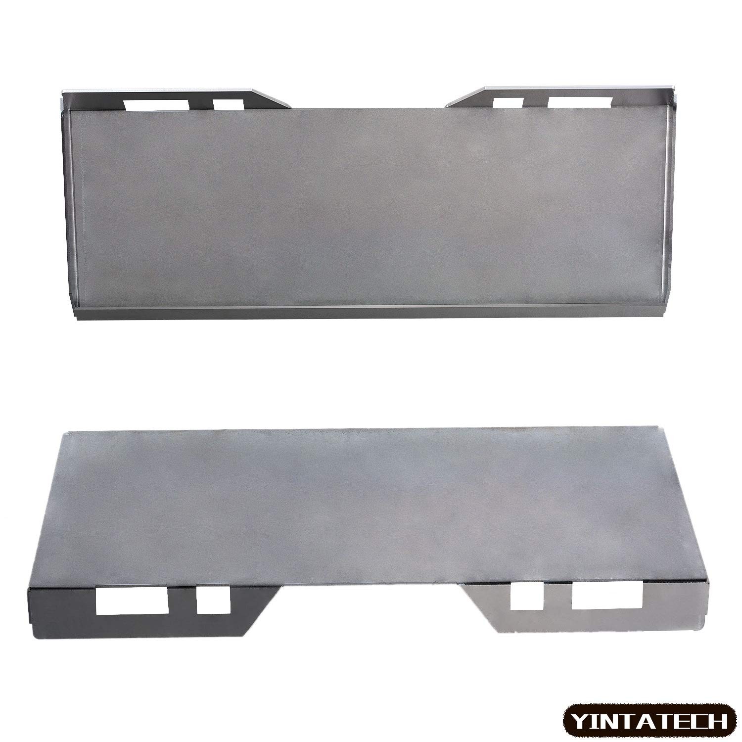 1/4” Universal Quick Attach Plate Compatible with Kubota and Bobcat Skid Stee...