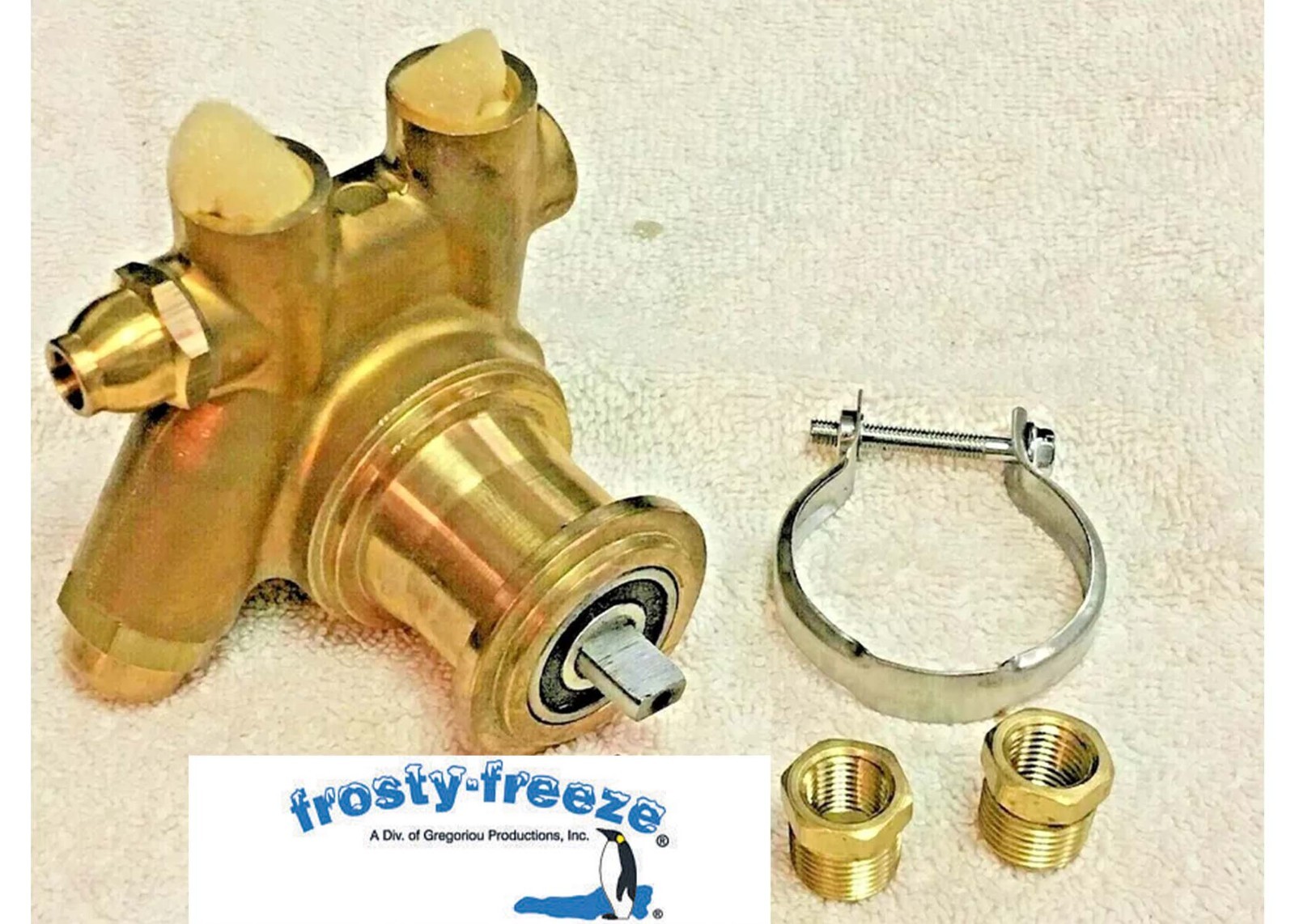 Pump Welding Water Cooler, Welding Cooling Unit Pump Kit, w/Adapters