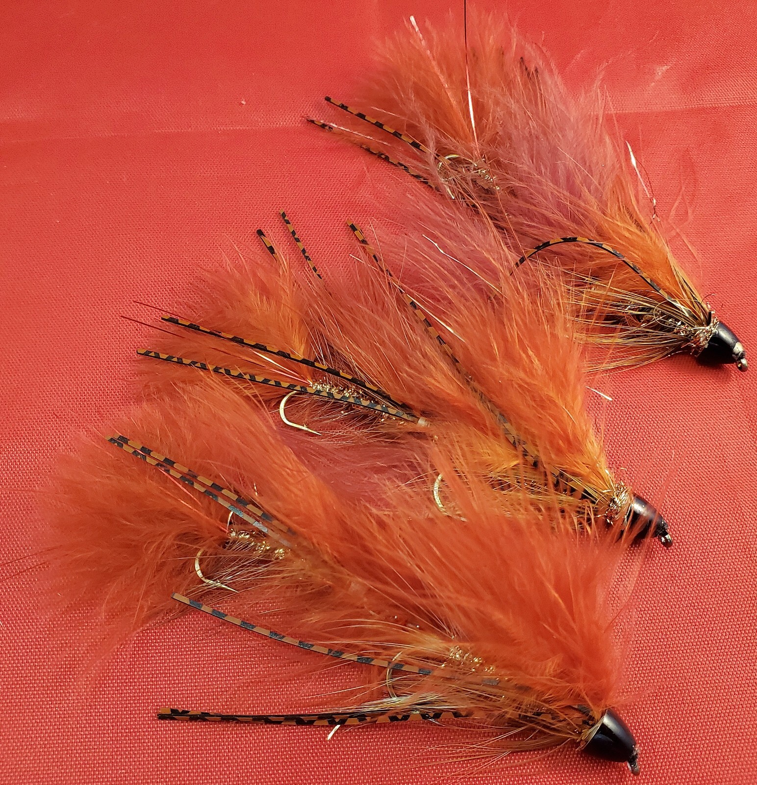 Peanut Envy Streamer, Articulated Streamer, Peanut Envy Articulated Streamer Fly