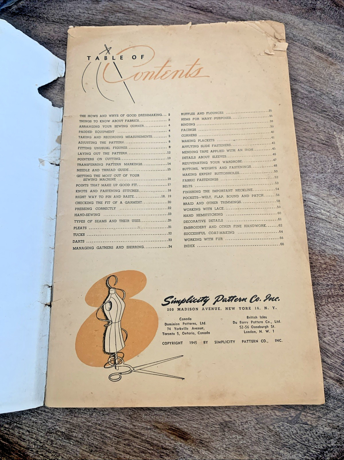 Lot Vintage 1940-60s Sewing Booklets from Simplicity Singer Making Dresses Seams