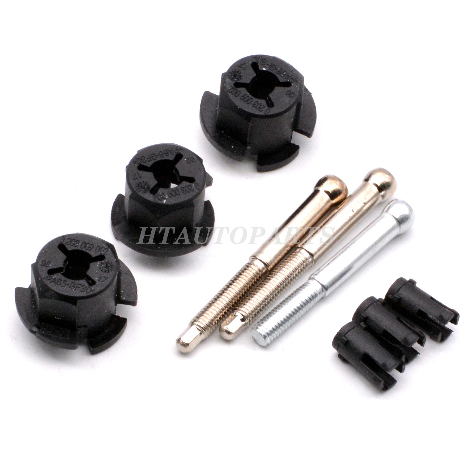 CRUISE CONTROL DISTANCE SENSOR MOUNTING REPAIR KIT 4H0998561