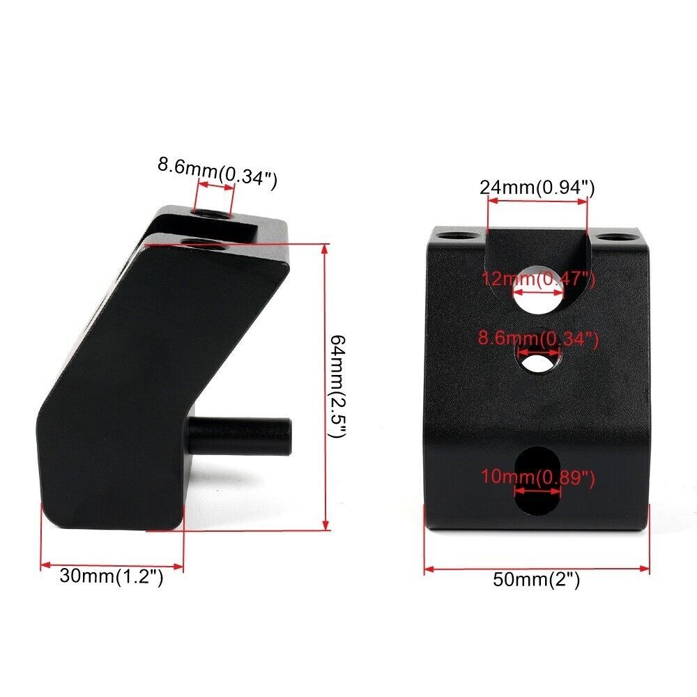 4PCS For Tacoma 2005-2022 Front Seat 1.25" Riser Seat Spacers Jacker Lift Kit