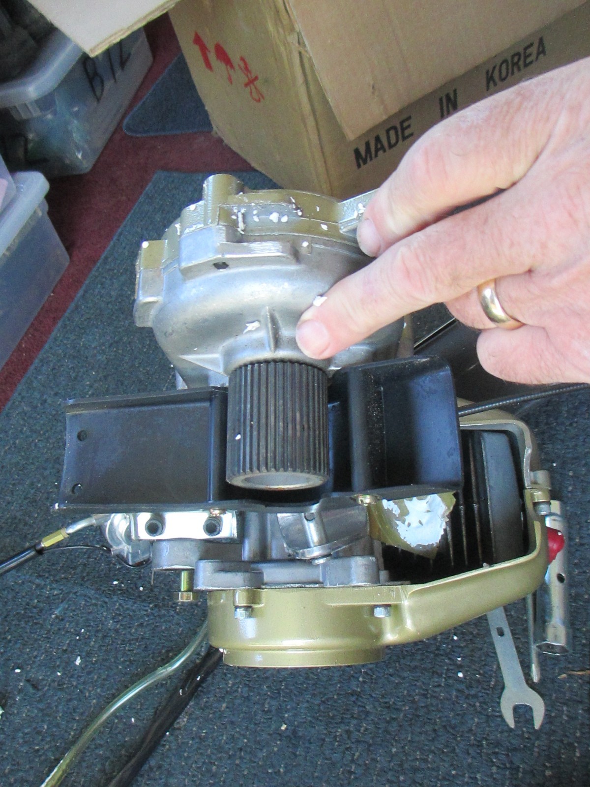 Vintage MX-5 MX5 Superbike Super Bike Bicycle Motor Model Bike 1993 BSMT