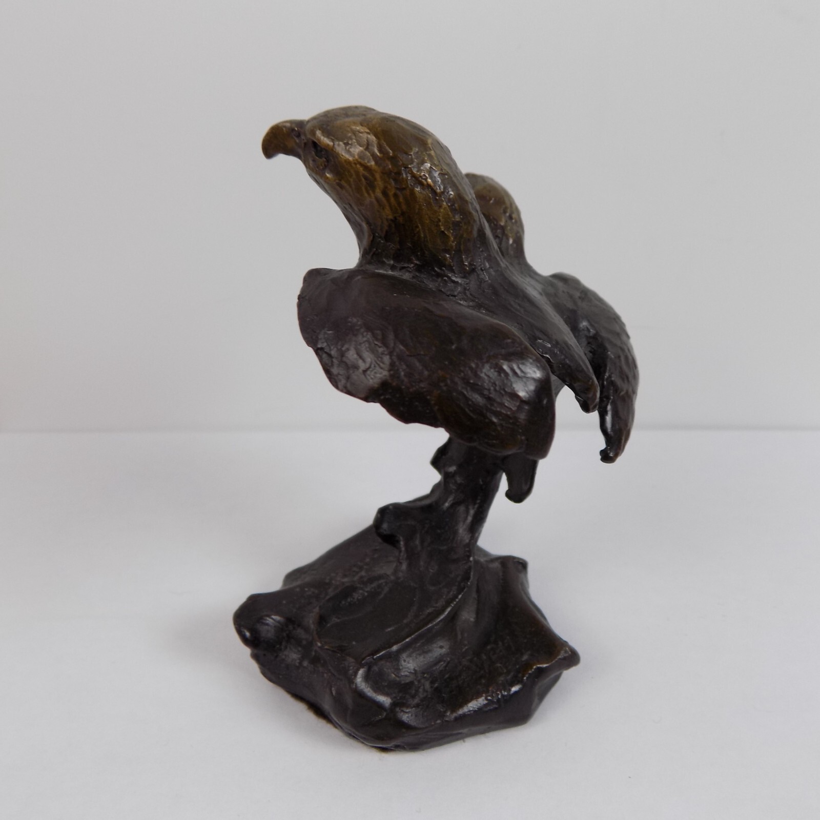 1997 Nick Ryan Bronze Sculpture Figurine Kindred Spirits Eagles #19/300