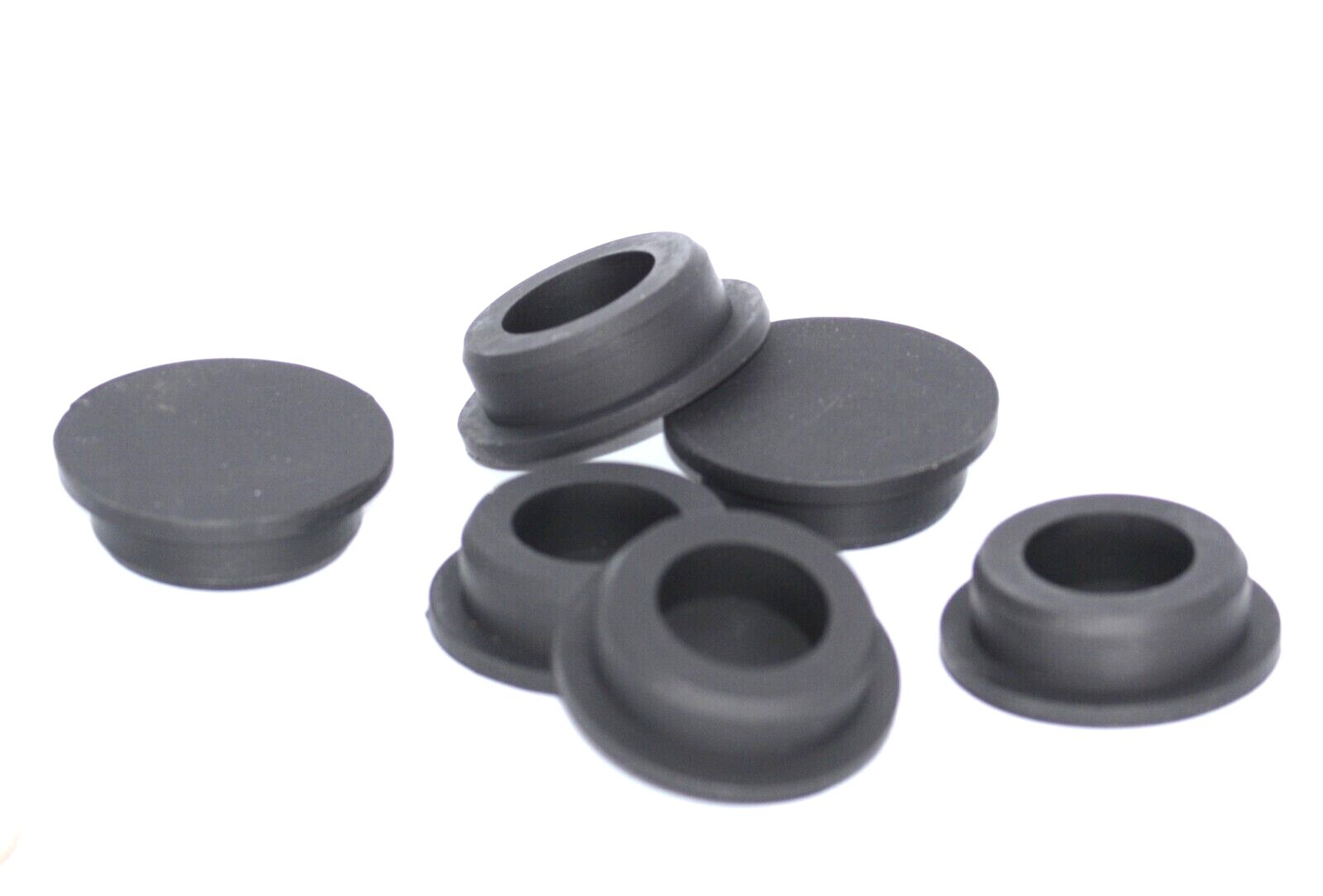 Firewall Rubber Hole Plugs 7/8" to 2 1/2" Push In Compression Stem 10 Sizes