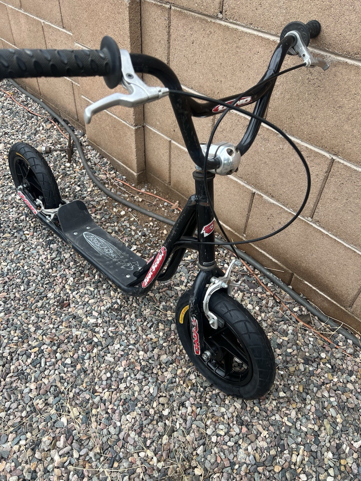 Dyno/GT BMX Freestyle ZOOT SCOOT 12” SCOOTER
