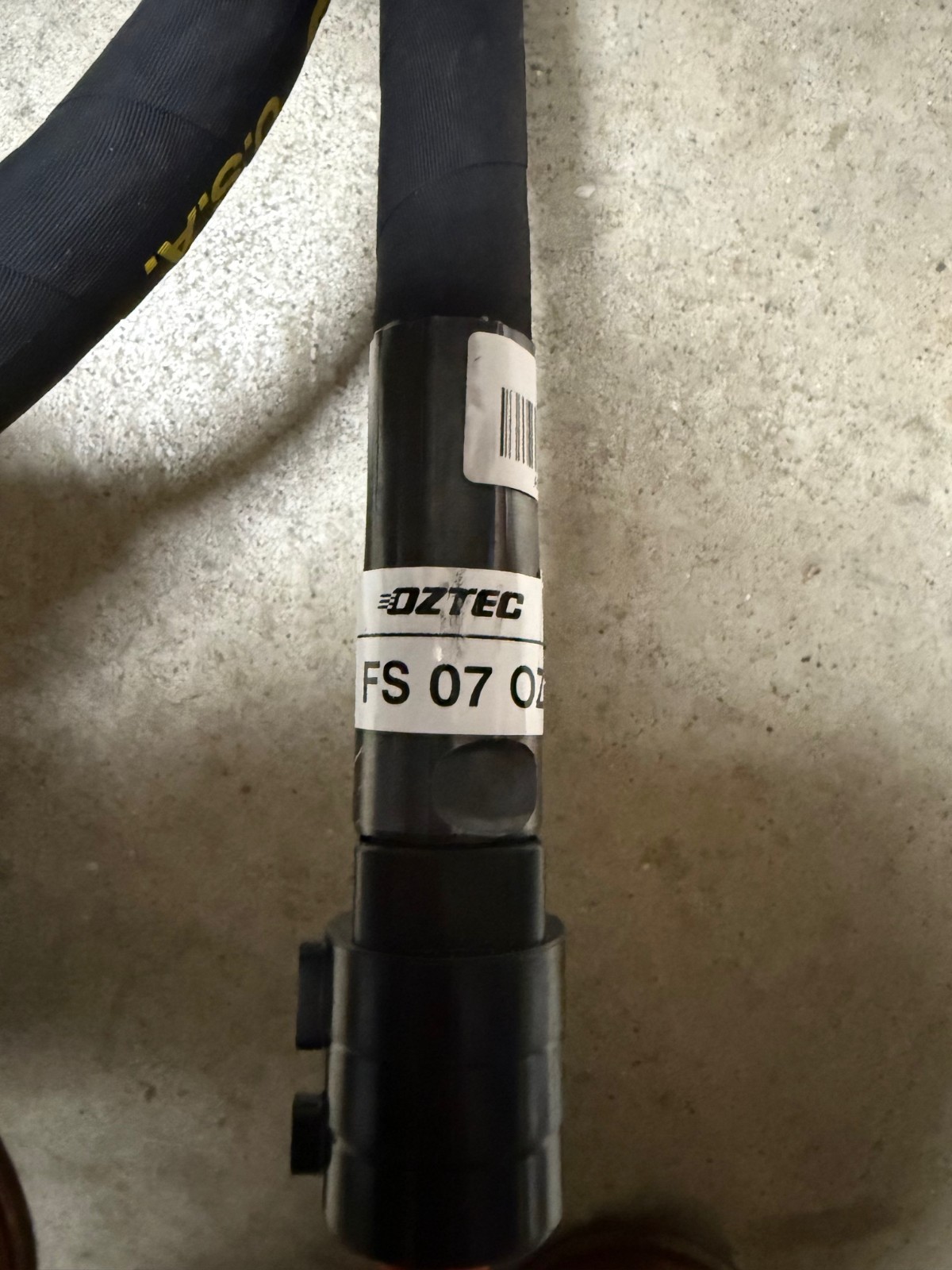 NEW Oztec Concrete Vibrator 7' Flexible Shaft FS07