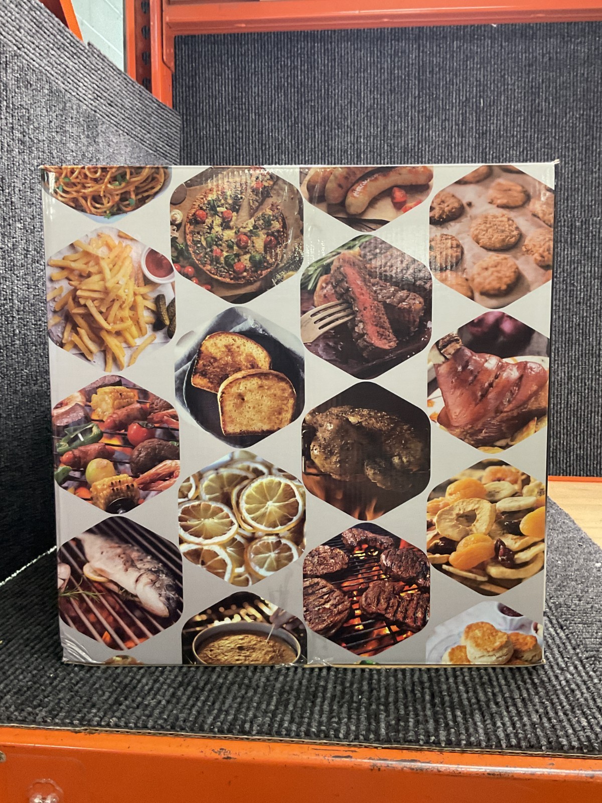 Kocinaider KOC-AFO-02D 24QT 1800W Stainless Steel Dual Zone Air Fryer Oven