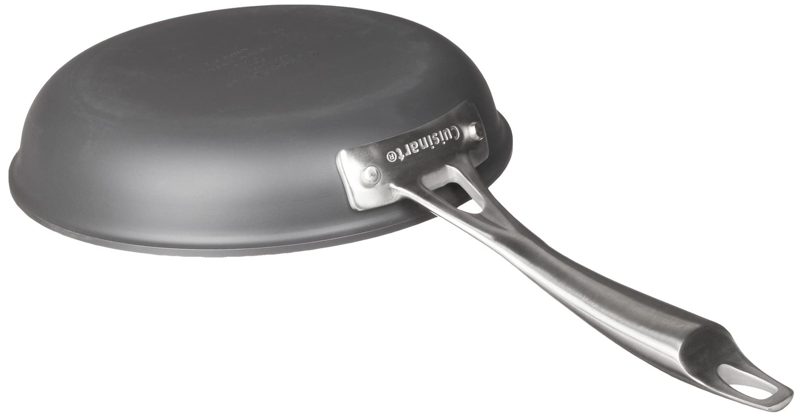 Cuisinart DSA22-20 Anodized Nonstick 8-Inch, Black/Stainless Steel