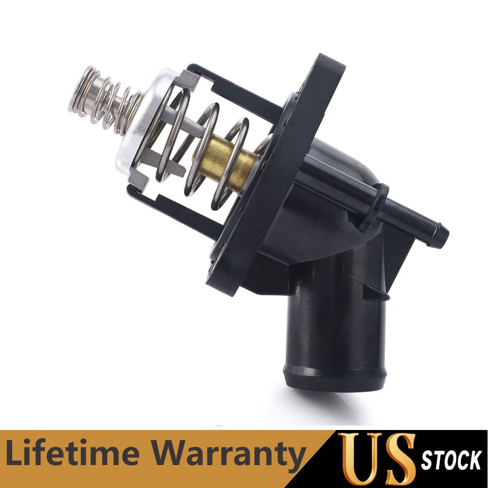 Engine Coolant Thermostat For 2014-2020 Chevy Silverado GMC Sierra 1500 12674639