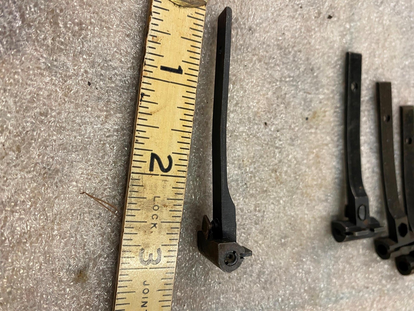 S&W Revolver Adjustable Rear Sight Leaf used parts Smith Wesson