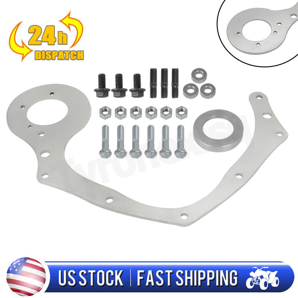 For 55/56 Chevy Starter Plate And Newer Blocks With Broken Starter Mounts Kit US