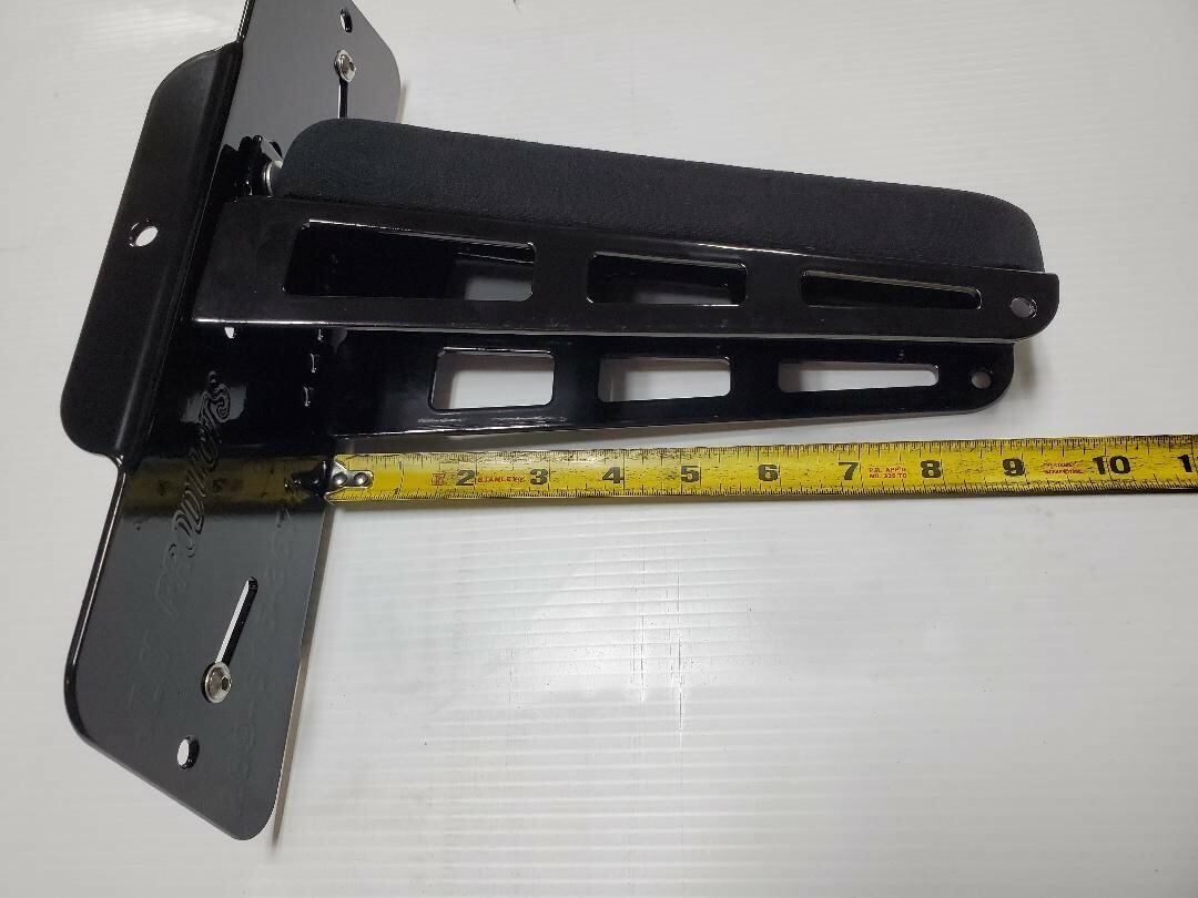 Quarter Midget Headrest Fits Stanley, Bullrider, Storm, Sherman Chassis