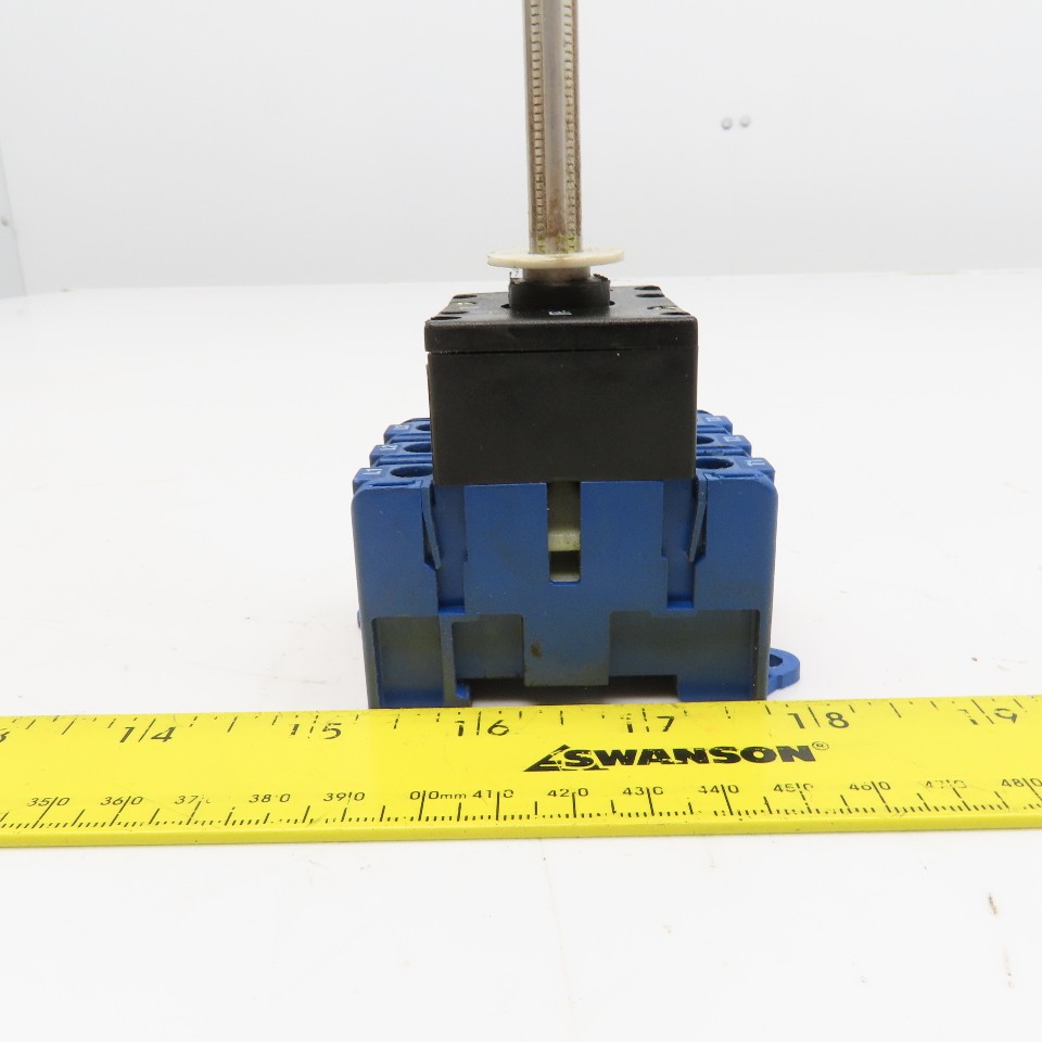 Kraus & Naimer KG41 40A 600V 3 Pole Rotary Disconnect Switch