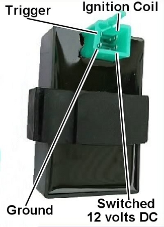 DC CDI Box 4 Pin Quad ATV Quad Dirt Bike Go Kart 50cc 70cc 90cc 110cc 125cc