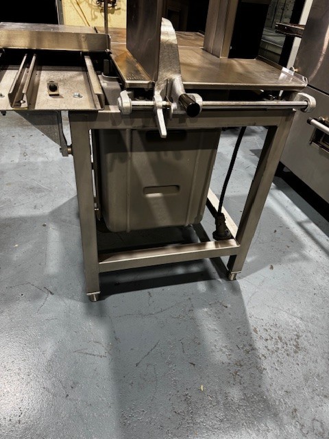 2022 Hobart 6801-18 142" Vertical Meat Saw - 3 hp, 200/230V, 3 Phase