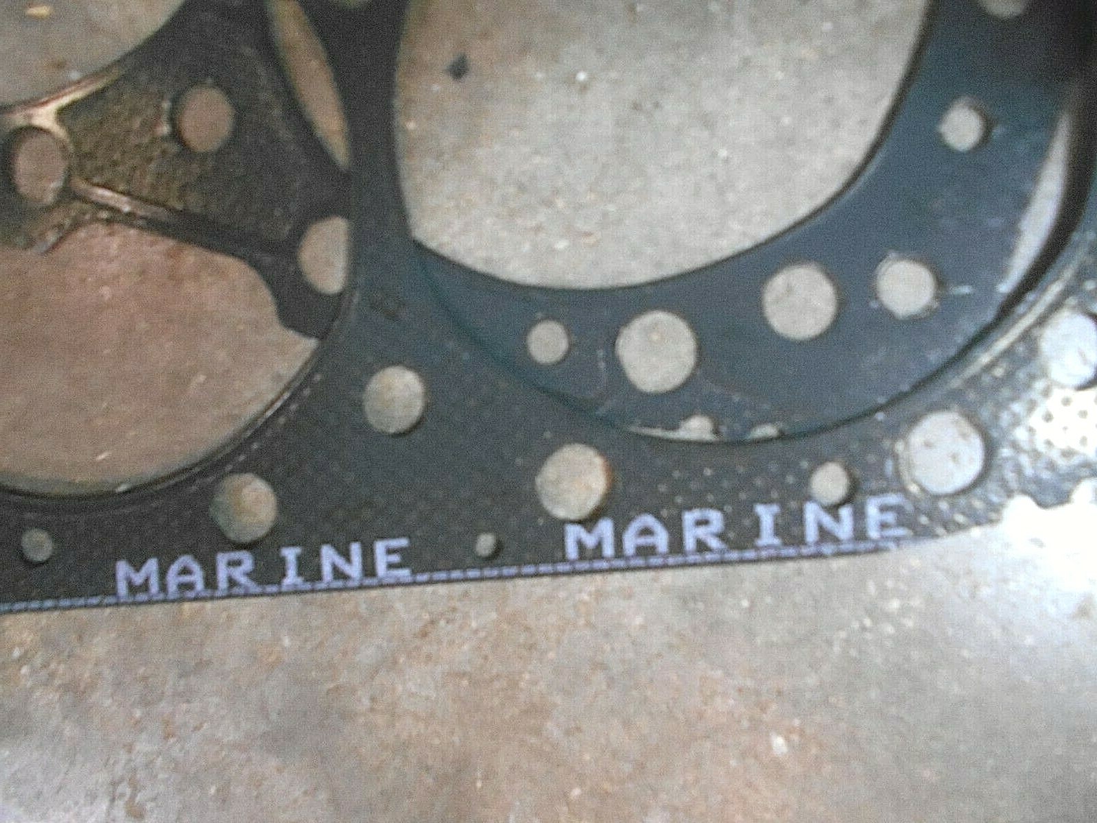 2-Pk OEM MAHLE 5776 Marine Head Gaskets fits V8 Chevy Small Block 1967 - 2002