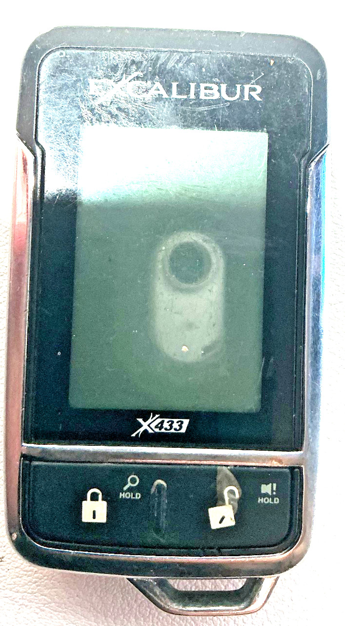 Original Excalibur ELVNTRNC, 1510 Key fob Keyless Entry Remote