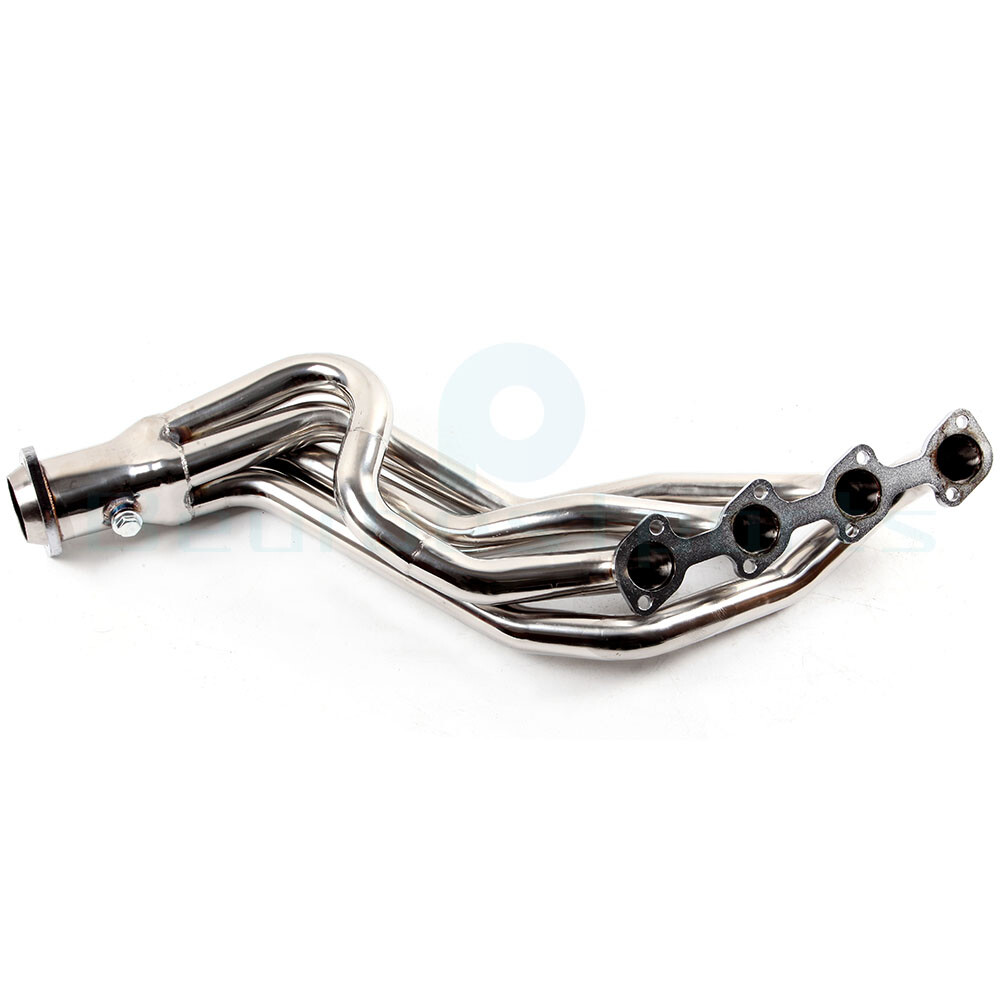 FOR 96-04 Ford MUSTANG GT 4.6L V8 STAINLESS LONG TUBE MANIFOLD HEADER EXHAUST