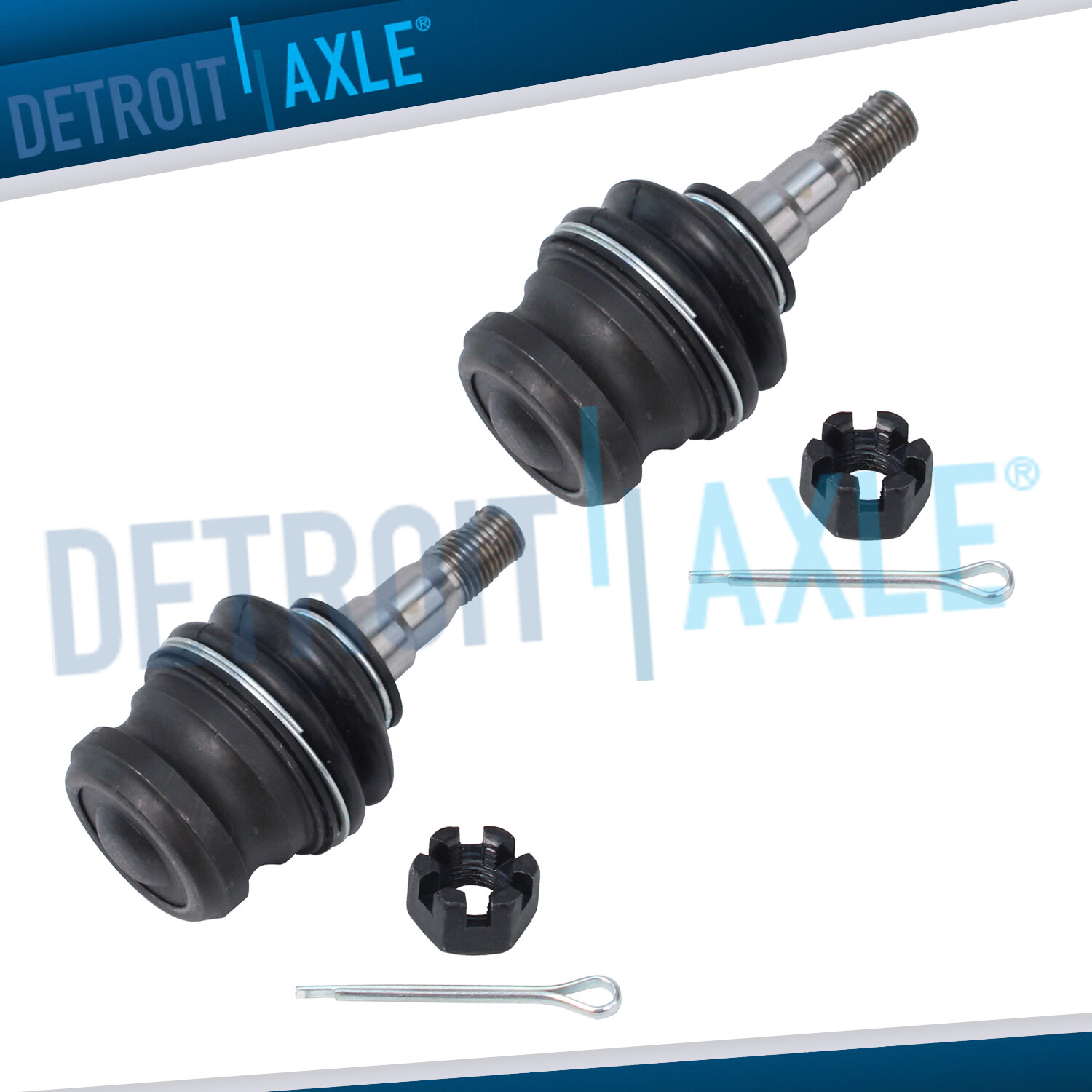 Front Lower Ball Joints Assembly for Saab 9-2X Subaru Crosstrek WRX STI Forester