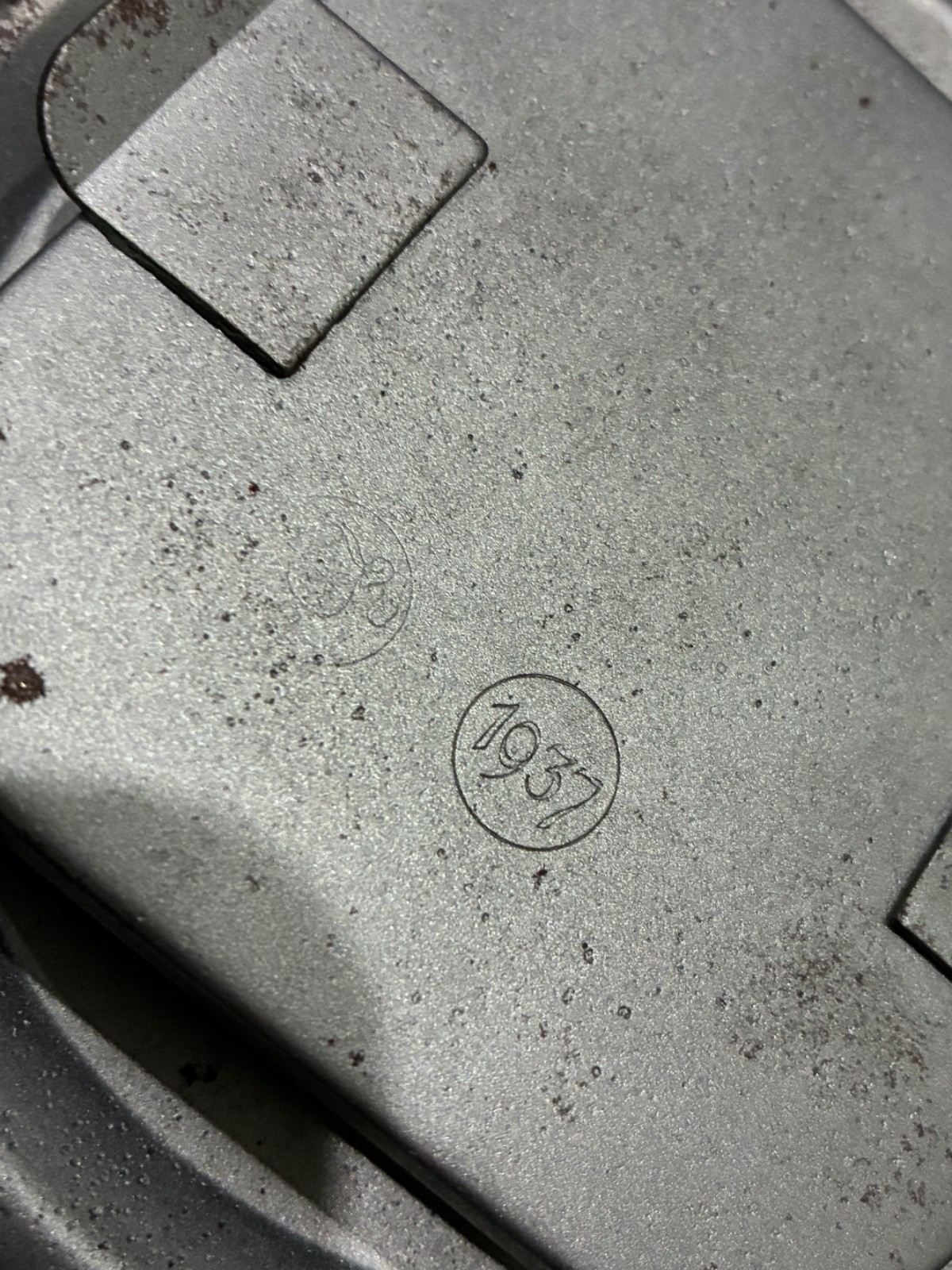 Original German WW2 Gas Mask Canister 1937