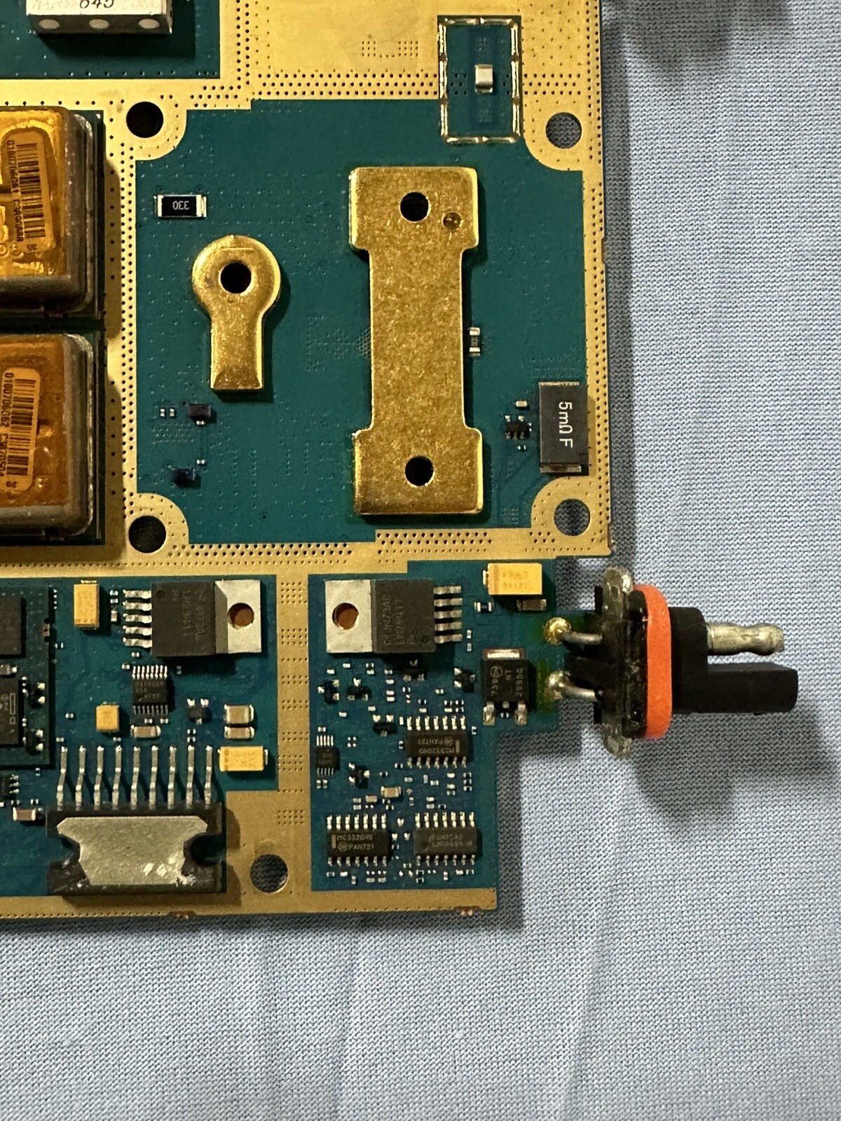 Radio Telecom High Grade Scrap Circuit Board for Gold Precious Metal Recovery