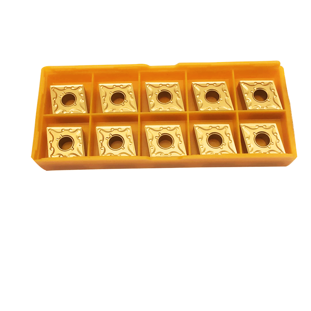 10PCS CNMG431 CNMG120404-MA 735 Carbide Turning Inserts CNC Cutting MCLNR Tools