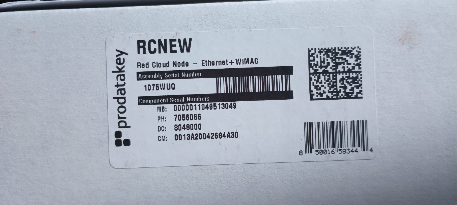 ProdataKey RCNEW Cloud Access Controller